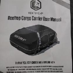 Venture 4th Rooftop Cargo Carrier