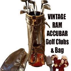 Vintage Golf Clubs