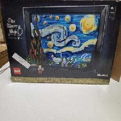 LEGO Ideas Vincent van Gogh - The Starry Night Art Set 