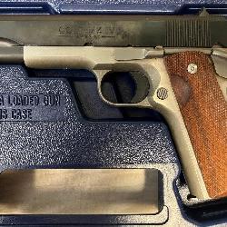 D - COLT MK IV HANDGUN IN CASE