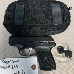 D - RUGER 9MM MODEL LC9 PISTOL (#2)