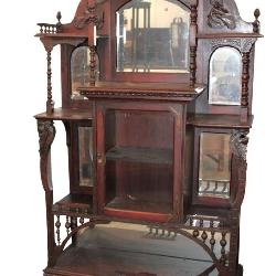 Antique Etagere - SouthJerseyAuction.com