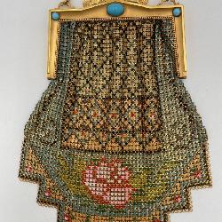 Collection of Vintage Purses, Whiting & Davis, Mandalian, Beaded