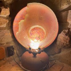 Unique Art Decor Lamp