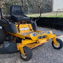 Cub Cadet Pivot Axle Mower, RZT 42