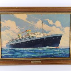 Collection of Ship Items