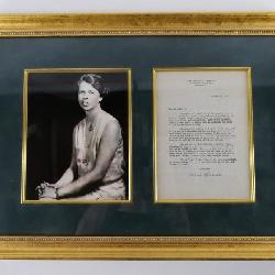 autograph collection of Eleanor Roosevelt