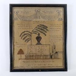 19th Century Mourning Sampler 