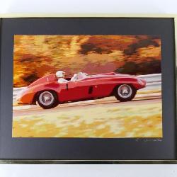 Formula 1 Racing Photographs by Bill Stahl