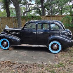 1939 Chevrolet Master Deluxe