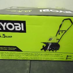 Ryobi 16 inch Corded Cultivator Garden Tiller