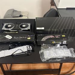 NVIDIA GeForce RTX 3090 Ti with Lian Li
