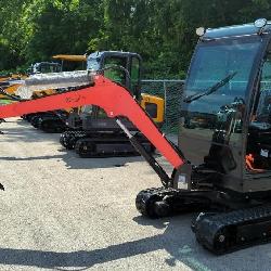 2025 CFG QNT50R Mini Excavator
