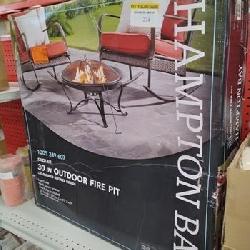 Wood Burning Fire Pit