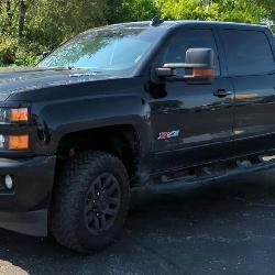 2019 Chevrolet Silverado HD 2500 Pickup Truck, VIN# 1GC1KTEY2KF168236, Miles Showing On Odometer 133