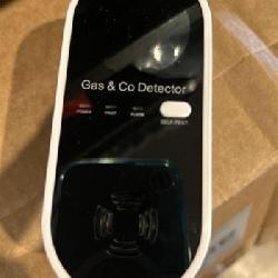 2 Packs Combination Gas & Carbon Monoxide Detector