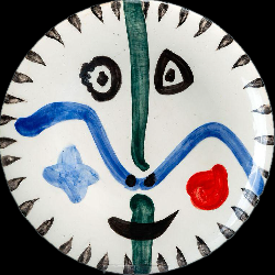 Original Pablo Picasso Earthenware