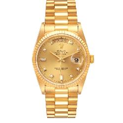 Rolex Presidential Watch with Diamonds