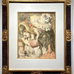 Original Pierre Auguster Renoir Lithograph