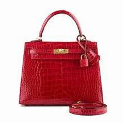 Hermes Kelly Crocodile Bag