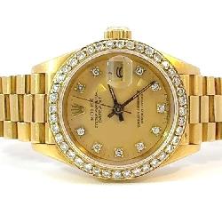 Rolex Presidential Watch with Diamonds