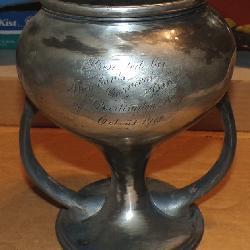 antique trophy