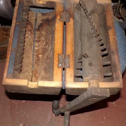antique tobacco shredder