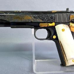 Colt Government Model MK IV .45 Auto Pistol SN# GV023144, 5