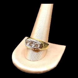 18k Gold Ring