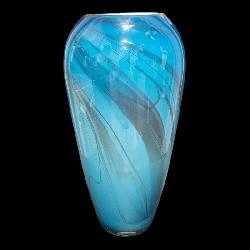 Dan Bergsma Art Glass Vase