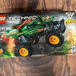 LEGO Technic Monster Jam Dragon 42149 Toy Truck Building Set