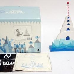 1099	WALT DISNEY CLASSIC COLLECTIONS, IT'S A SMALL WORLD AFTER ALL,  NORTH POLE,*ARTIC FUN*, APPROXIMATELY 8 1/2 IN H