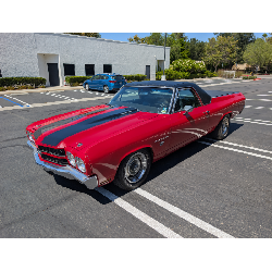 1970 El Camino Go to www.treasurehuntestateservices.com to bid 