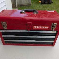 Craftsman Red Tool Chest