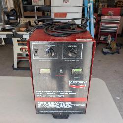 Century Battery Charger & Tester