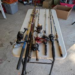 Shakespeare Fishing Rod Set