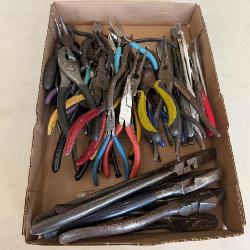 Assorted Hand Tools Collection