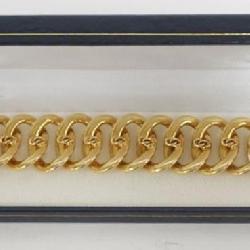 1234	14K GOLD LADIES BRACELET, 30.64 DWT, APPROXIMATELY 7 3/4 IN LONG