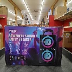 200W Portable Bluetooth Party Speaker