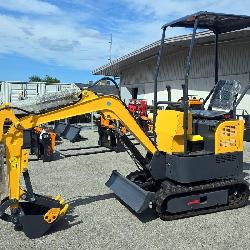 2025 LANDHERO Mini Excavator Model LDH-KN16-CEM, Unused, Video In Photo Gallery 