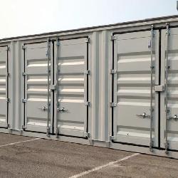 2025 High Cube 40' 4-Side Door Storage Container, Serial Number CFGU4041739, Unused 
