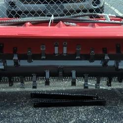 2025 GIYI Skid Steer Loader Mulcher Attachment, Unused