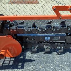 2025 GIYI Mini Trencher Attachment, Trenching Measurement 8
