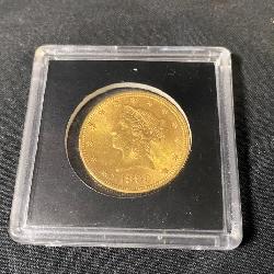 1899 Gold Liberty Head Eagle $10 Coin