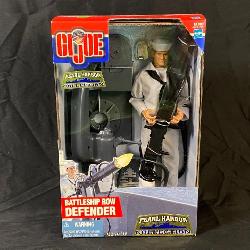 GI JOE Pearl Harbor Naval Battleship Row Defender