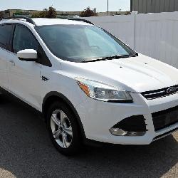 2014 Ford Escape SUV Car VIN# 1FMCU9G9XEUD94094, Miles Showing On Odometer 93514, Missouri Title