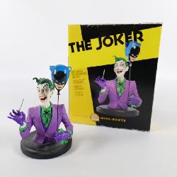 DC Direct The Joker Classic Mini Bust with Balloon Head Batman