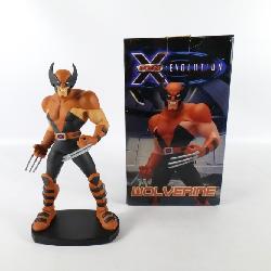 Marvel Hard Hero X-Men Evolution Wolverine Maquette