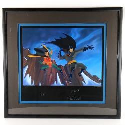 DC Superman World’s Finest Animated Series Limited Edition Cel