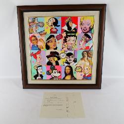 Original Mixed Media 